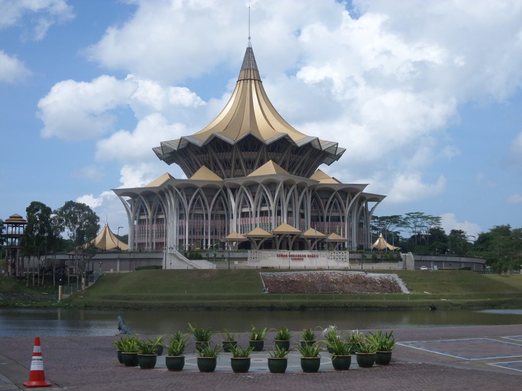 Sarawak Parliament in Kuching