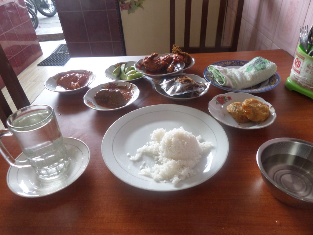 Padang food