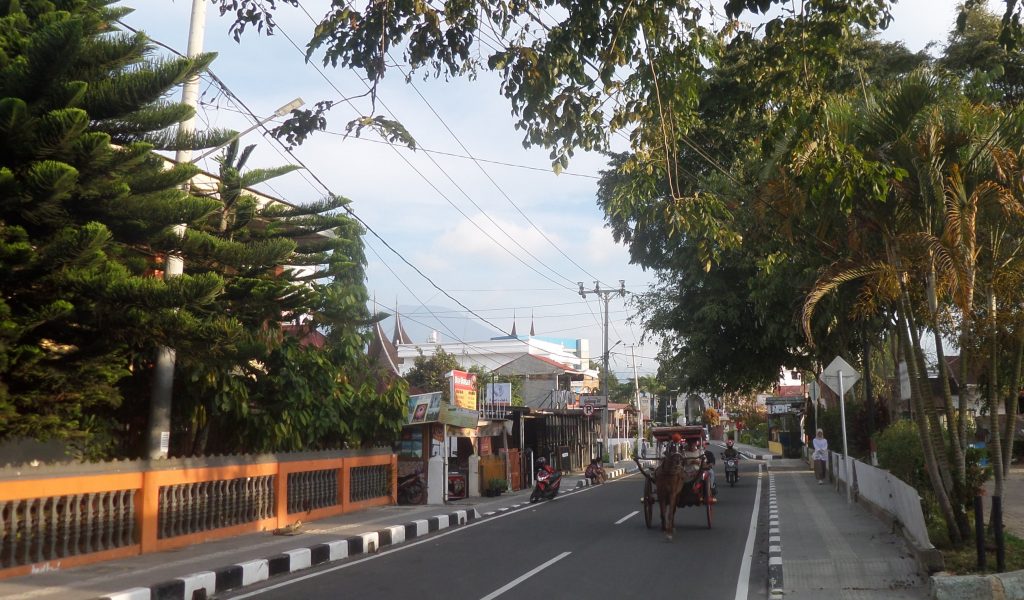 Street in Bukittinggi