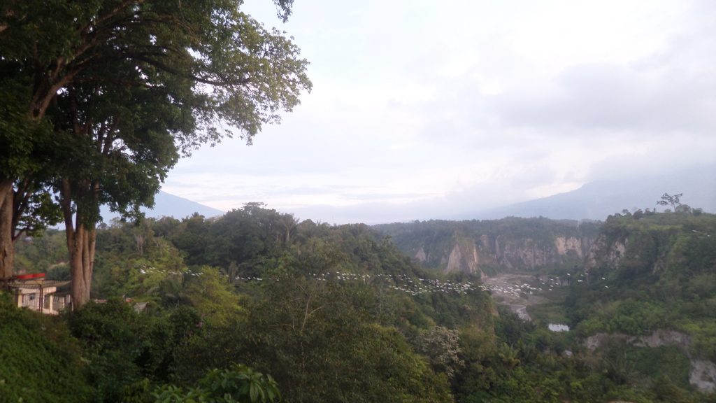 View from Panorama Park, Bukittinggi
