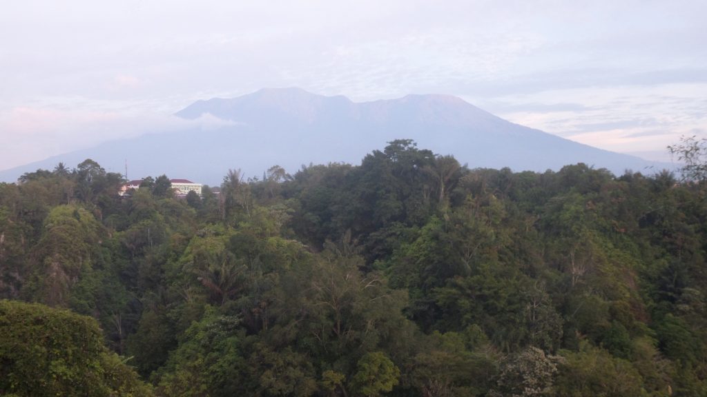View from the Panorama Park, Bukittinggi