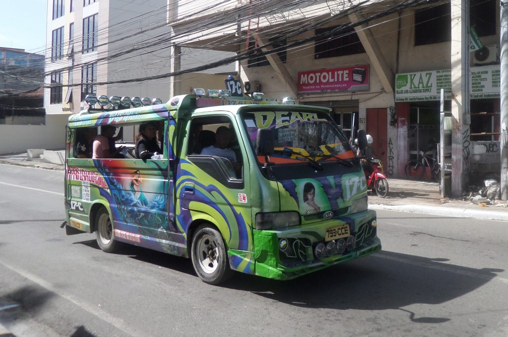 Jeepney in the Philippines