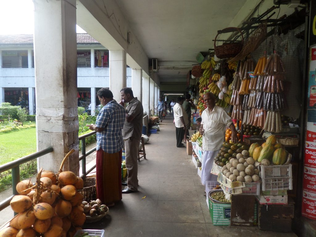 Municipal market, Kandy