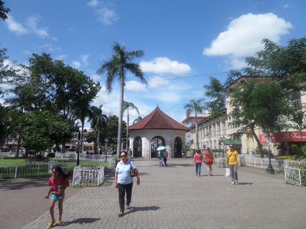 Cebu, Philippines, Magellan's cross square