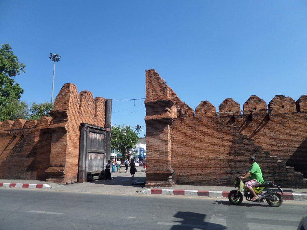 Phae Gate, Chiang Mai