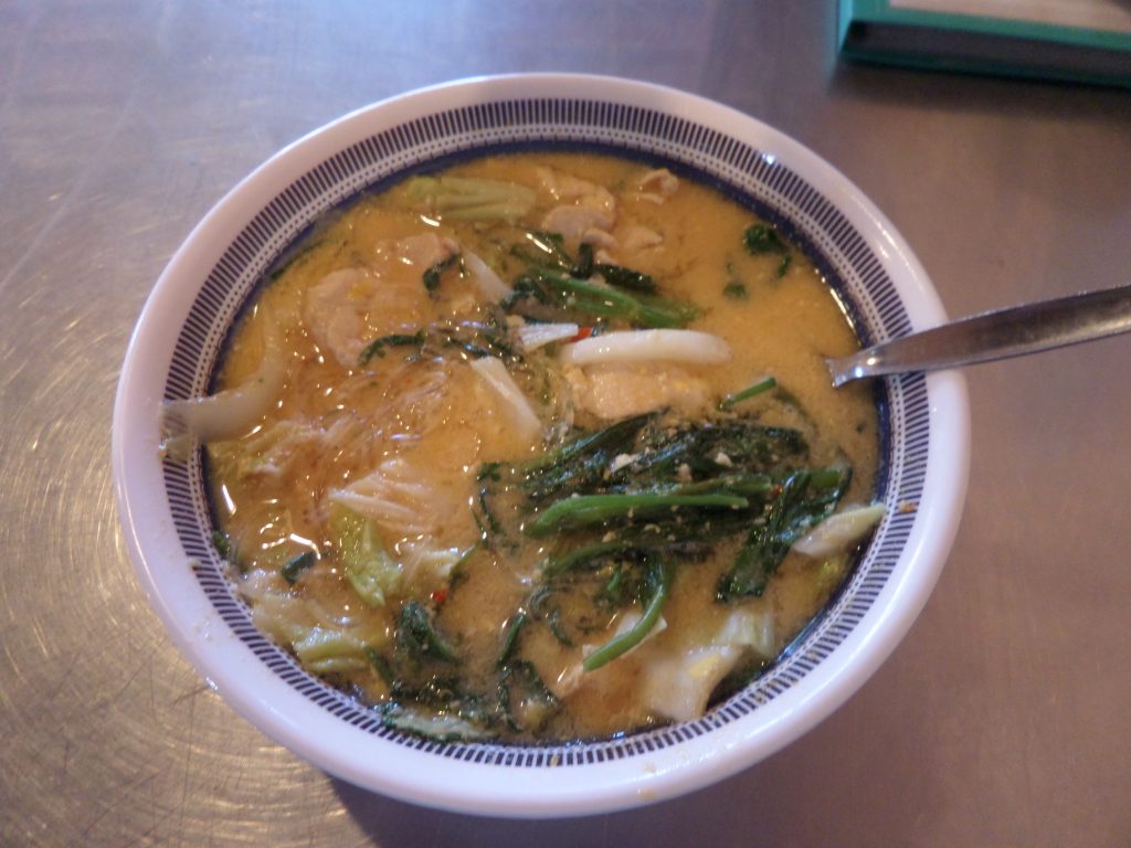 Sukiyaki soup, Chiang Mai