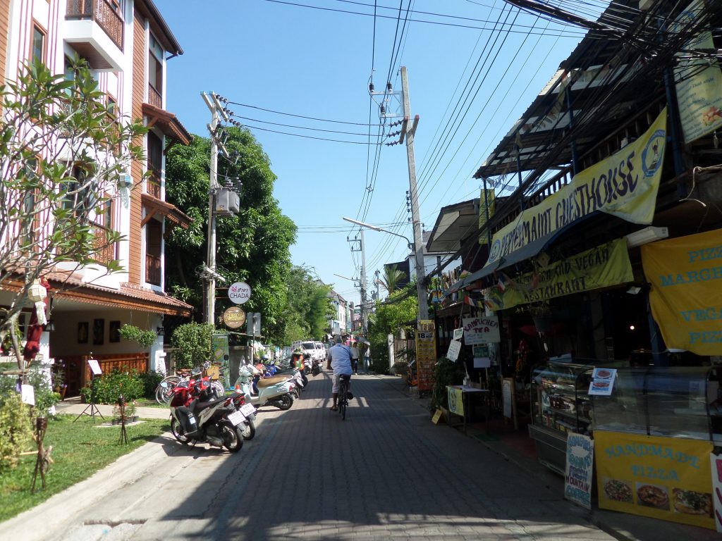 Street in Chiang Mai, Thailand