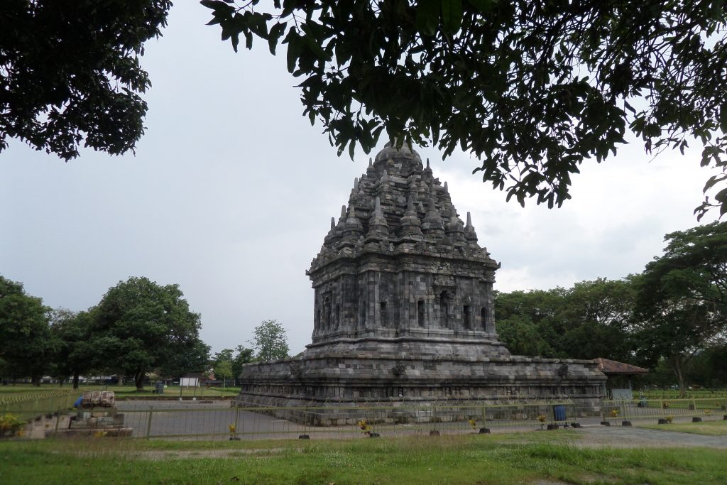 Bubrah temple near Prambanan