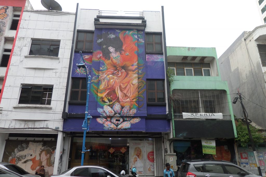 Mural art in Solo, Java