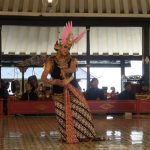 Javanese dancer, Keraton, Yogyakarta