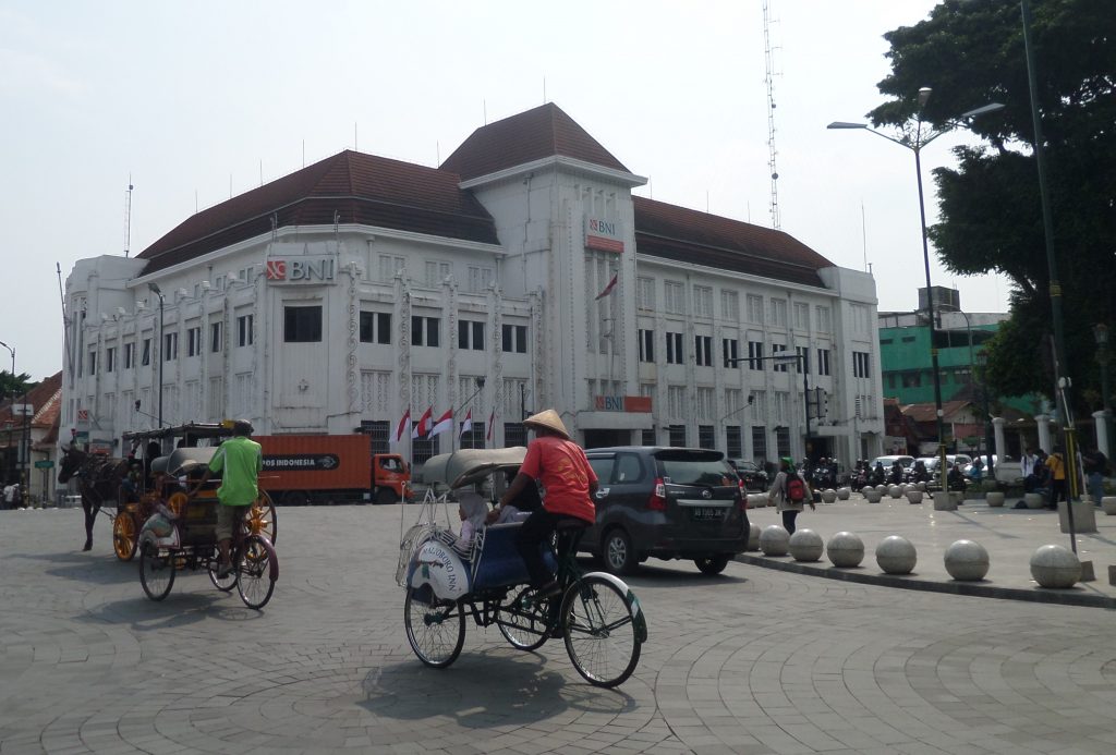 Yogyakarta, Malioboro street