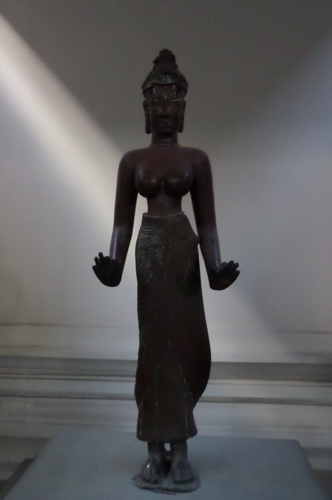 Bo Tat Tara Champa sculpture Da Nang