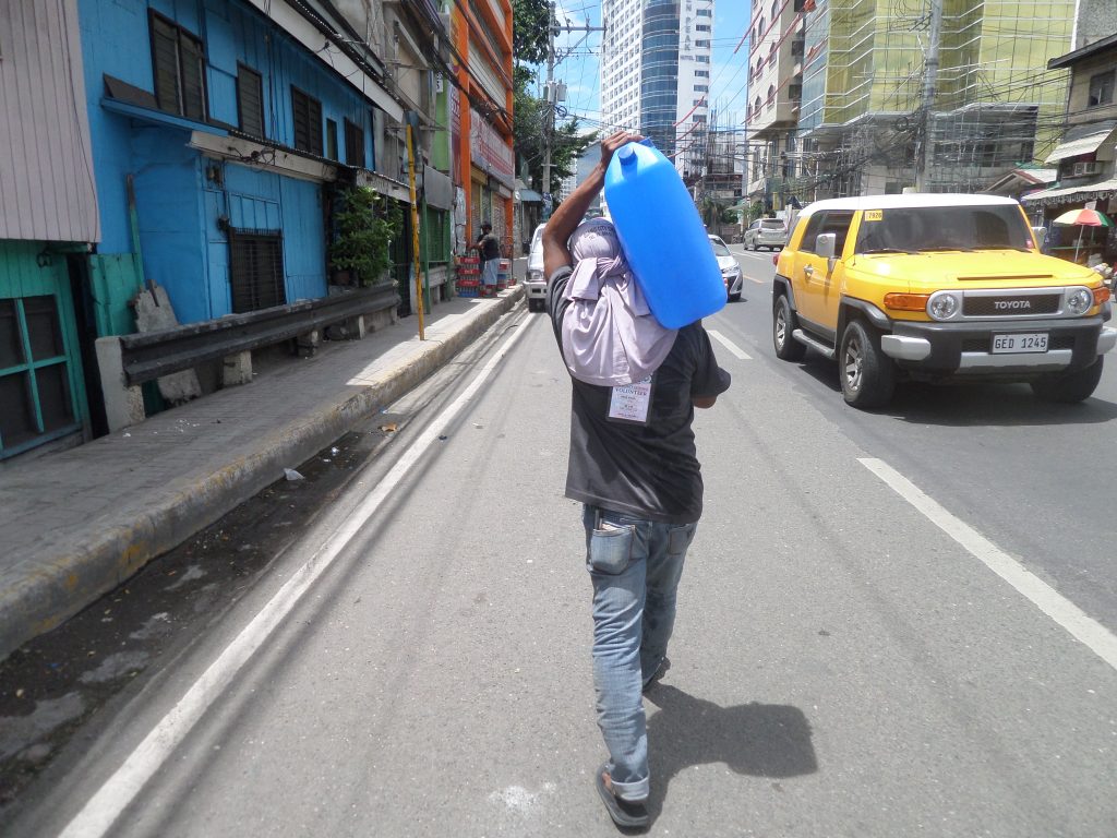Water carrier, Cebu city