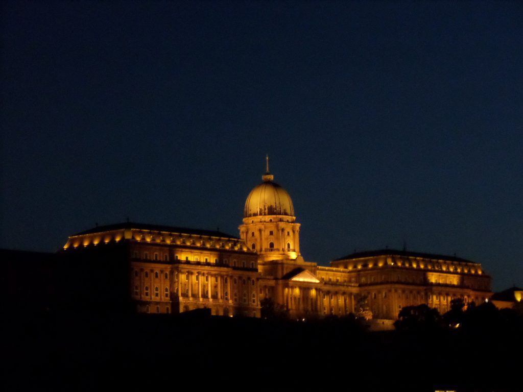 Budapest királyi palota