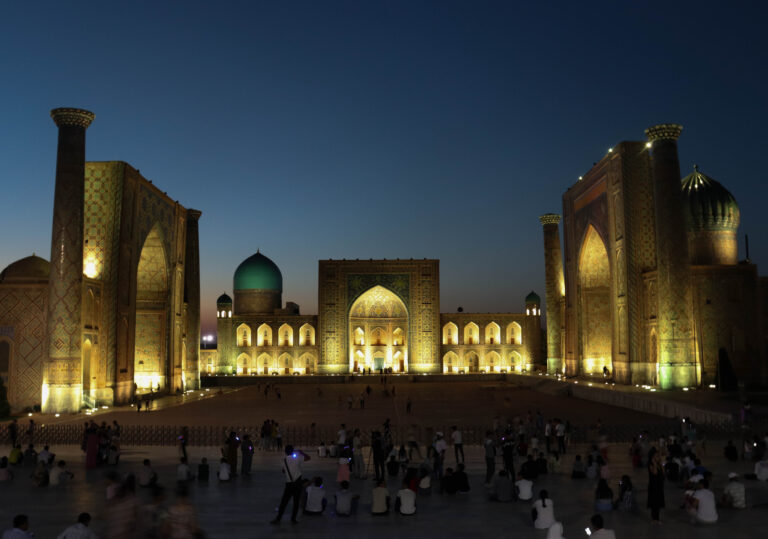 Read more about the article Things to do and see in Samarkand, Uzbekistan